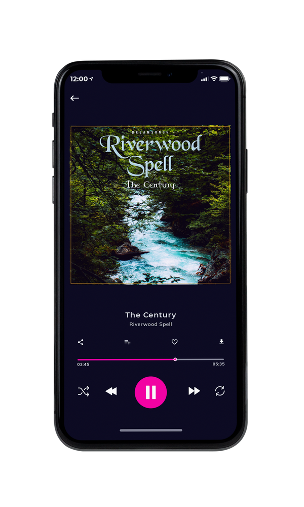 Tablet view of Premade Indie & Folk Music Book Cover - Rangoon Green #3401 | AlbumArtZone*