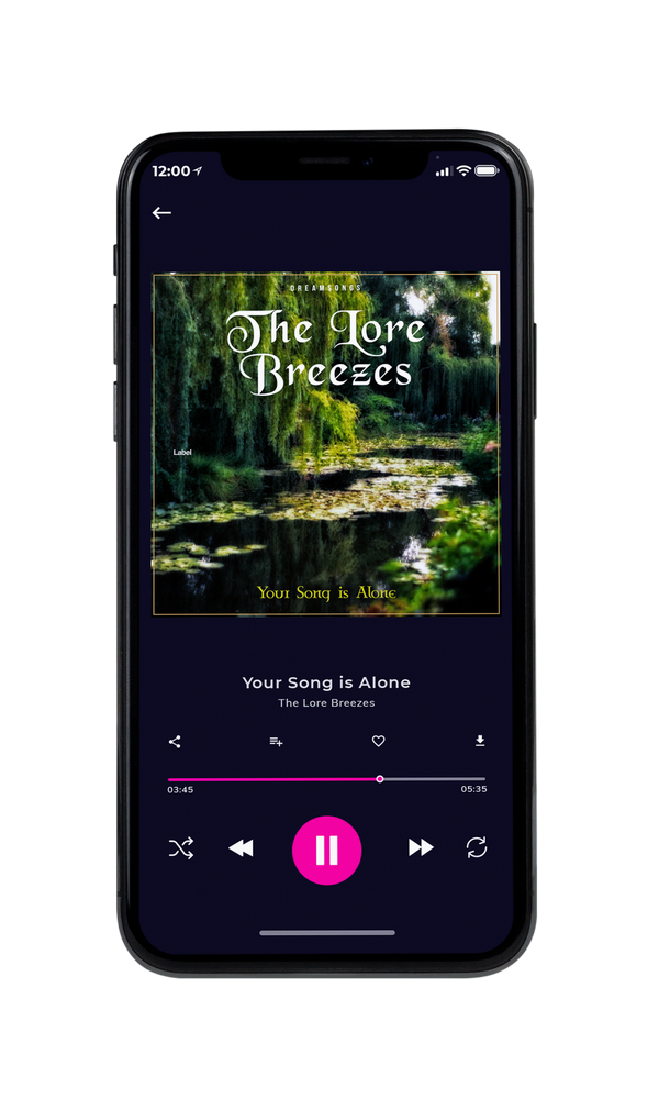 Tablet view of Premade Indie & Folk Music Book Cover - Log Cabin #3402 | AlbumArtZone*