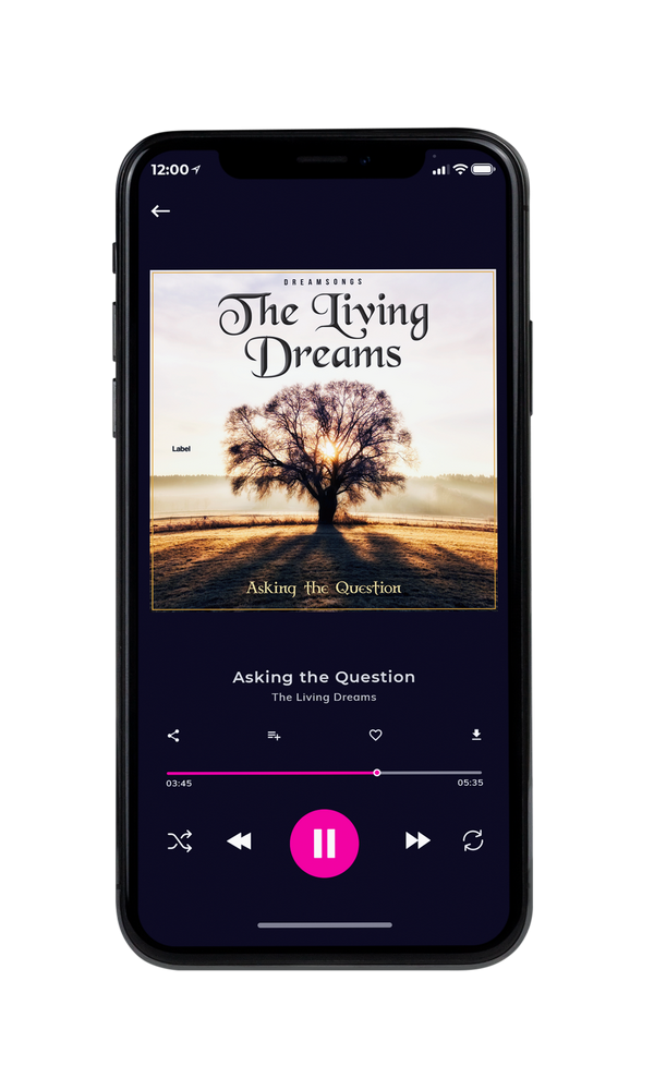 Tablet view of Premade Indie & Folk Music Album Cover - Parchment #3403 | AlbumArtZone*