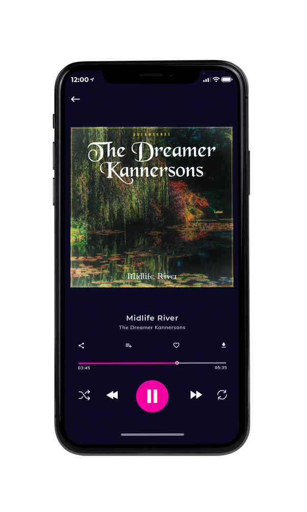 Tablet view of Premade Indie & Folk Music Album Cover - Heavy Metal #3407 | AlbumArtZone*