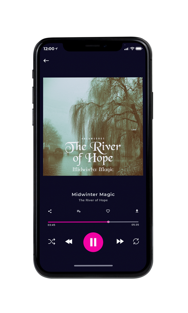 Tablet view of Premade Indie & Folk Music Book Cover - Go Ben #3409 | AlbumArtZone*