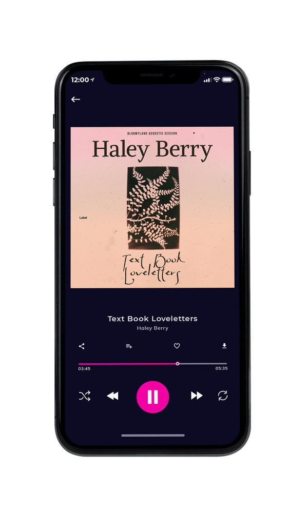 Tablet view of Premade Pop Album Cover - Mandys Pink #3412 | AlbumArtZone*