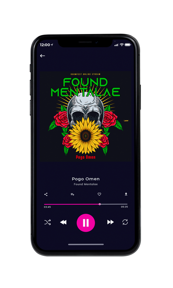 Tablet view of Premade Rock,Punk & Alternative Book Cover - Di Serria #3422 | AlbumArtZone*