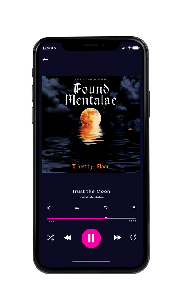 Tablet view of Premade Heavy Metal & Gothic Metal Album Cover - Cinder #3423 | AlbumArtZone*