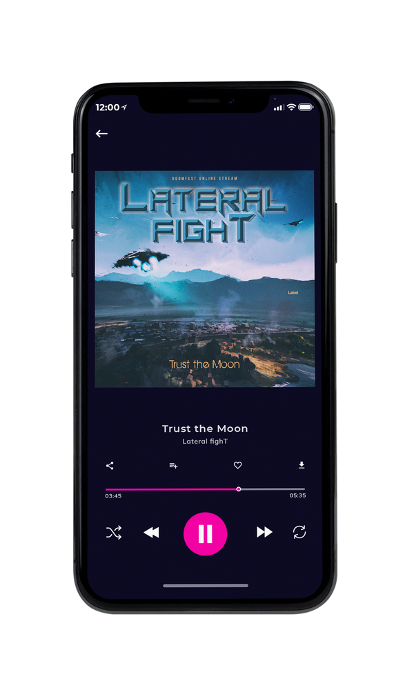 Tablet view of Premade Rock,Punk & Alternative Album Cover - Fiord #3426 | AlbumArtZone*