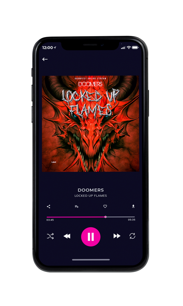 Tablet view of Premade Heavy Metal & Gothic Metal Album Cover - Paco #3429 | AlbumArtZone*