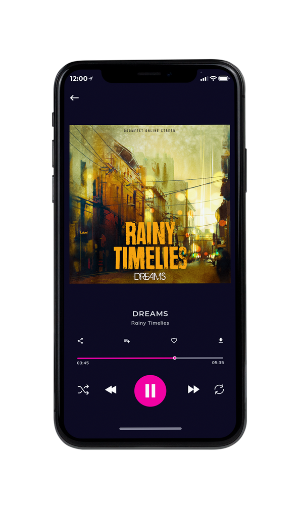 Tablet view of Premade Pop Album Cover - Sundance #3433 | AlbumArtZone*