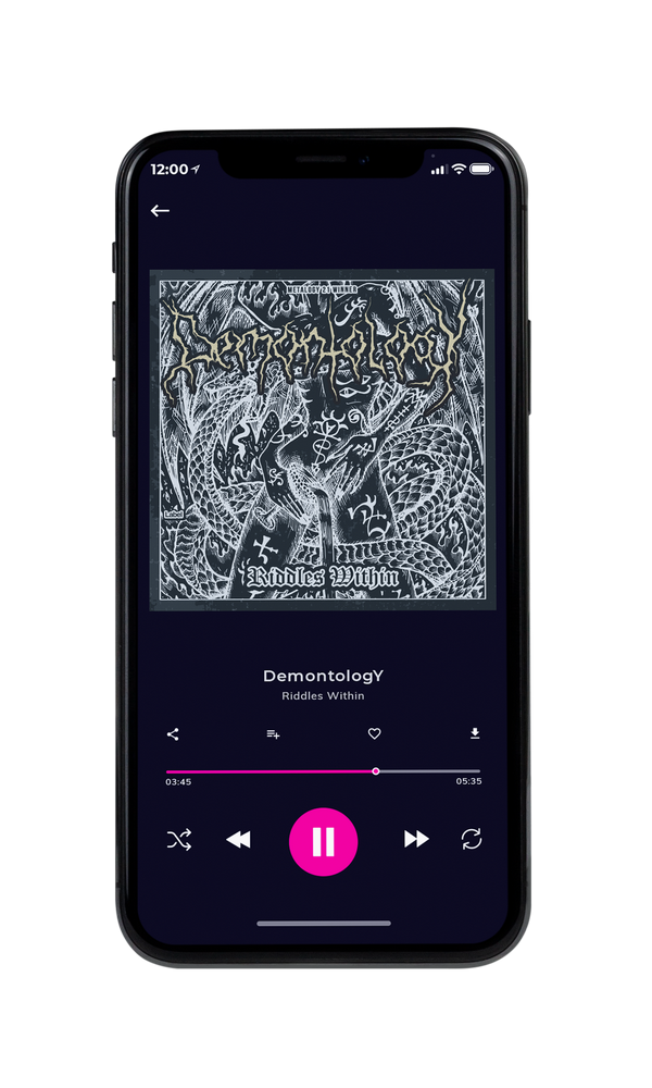 Tablet view of Premade Heavy Metal & Gothic Metal Album Cover - Iron #3453 | AlbumArtZone*
