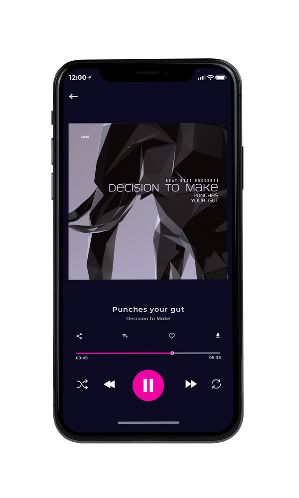 Tablet view of Premade Hip-hop, Rap & Trap Album Cover - Mountain Mist #3466 | AlbumArtZone*