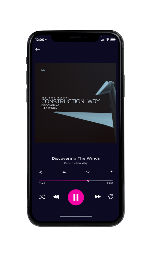 Tablet view of Premade Contemporary Music Album Cover - Cod Gray #3468 | AlbumArtZone*