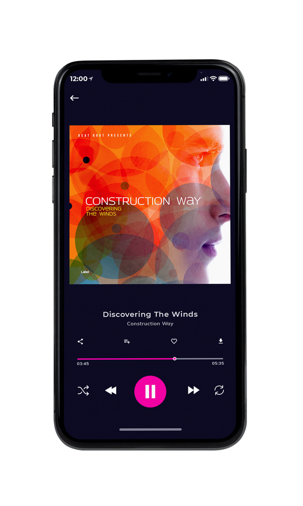 Tablet view of Premade Pop Album Cover - Copper #3469 | AlbumArtZone*