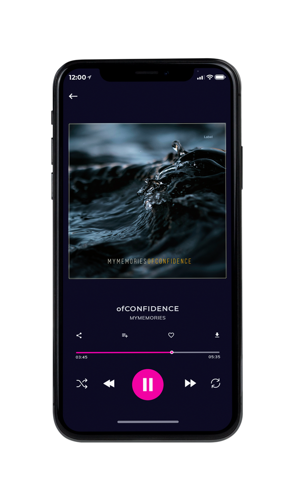 Tablet view of Premade Pop Album Cover - Shark #3470 | AlbumArtZone*
