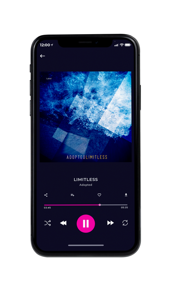 Tablet view of Premade Electronica & Ambient Book Cover - Madison #3474 | AlbumArtZone*