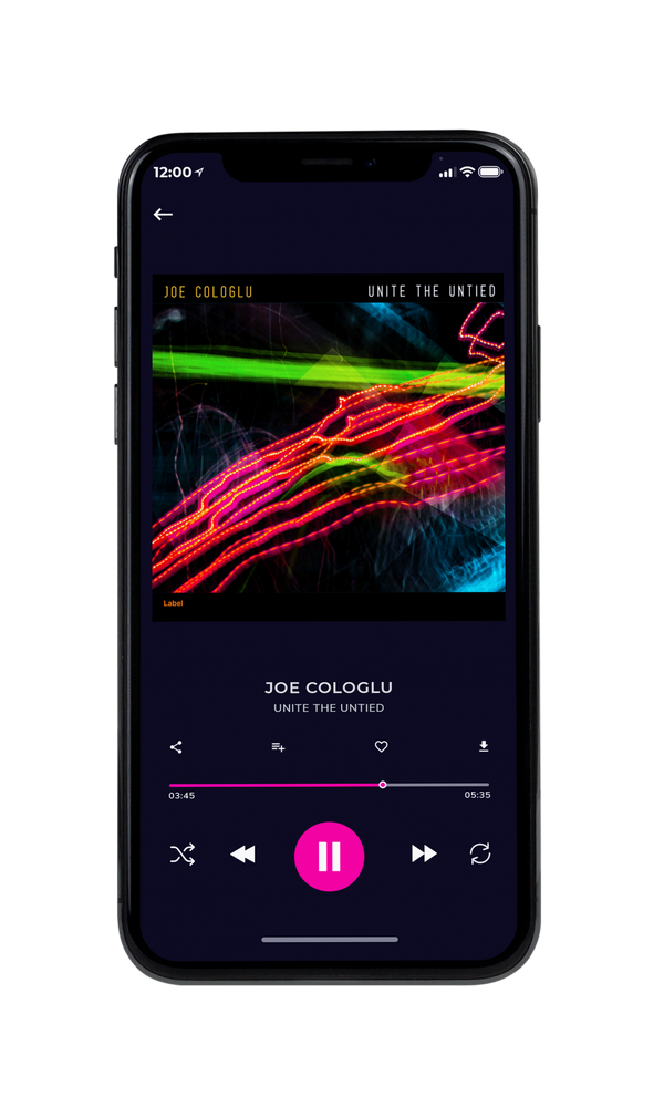 Tablet view of Premade Pop Album Cover - Mojo #3479 | AlbumArtZone*