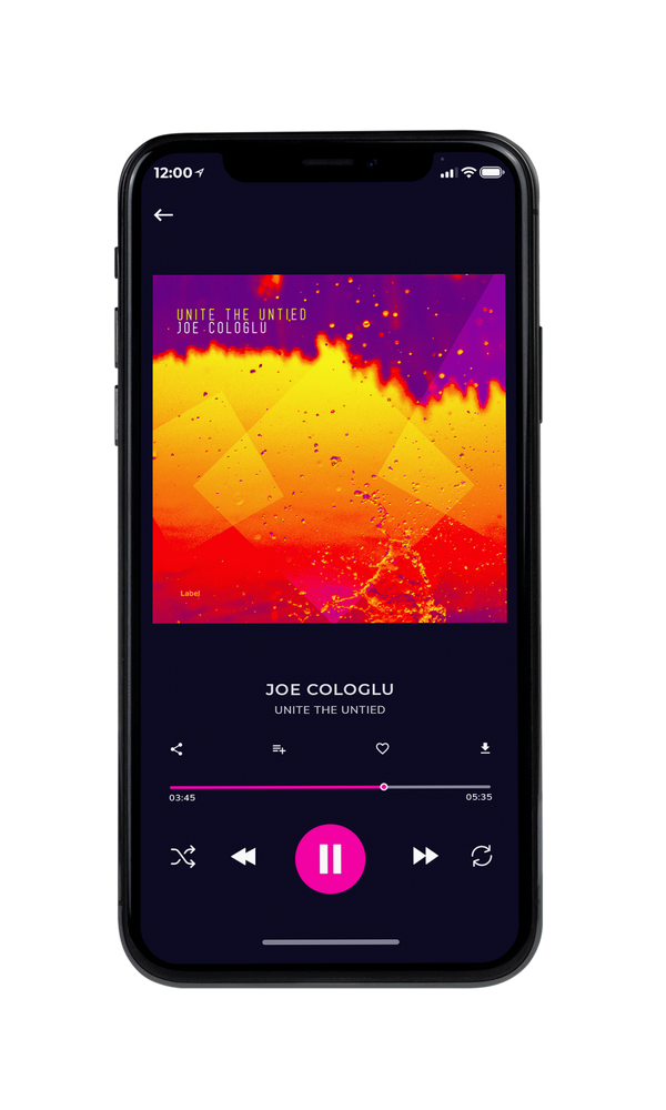 Tablet view of Premade Pop Album Cover - Pomegranate #3480 | AlbumArtZone*