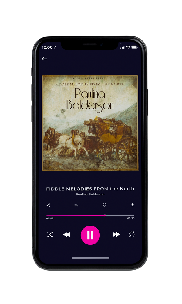 Tablet view of Premade Indie & Folk Music Album Cover - Heathered Gray #3488 | AlbumArtZone*