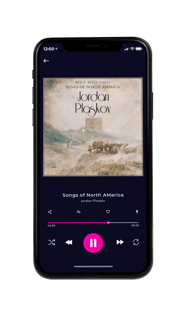Tablet view of Premade Indie & Folk Music Album Cover - Coral Reef #3489 | AlbumArtZone*