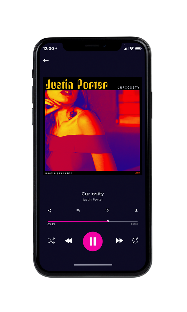 Tablet view of Premade Pop Album Cover - Cardinal #3523 | AlbumArtZone*