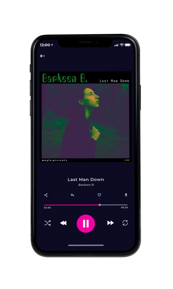 Tablet view of Premade Pop Album Cover - Charade #3528 | AlbumArtZone*
