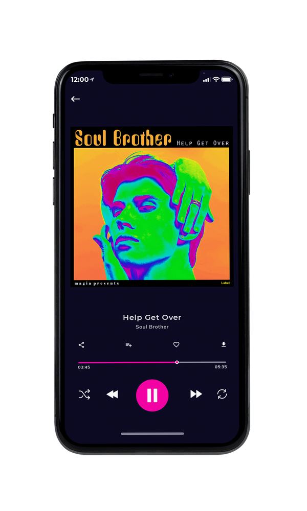 Tablet view of Premade Pop Album Cover - Sandy Brown #3534 | AlbumArtZone*