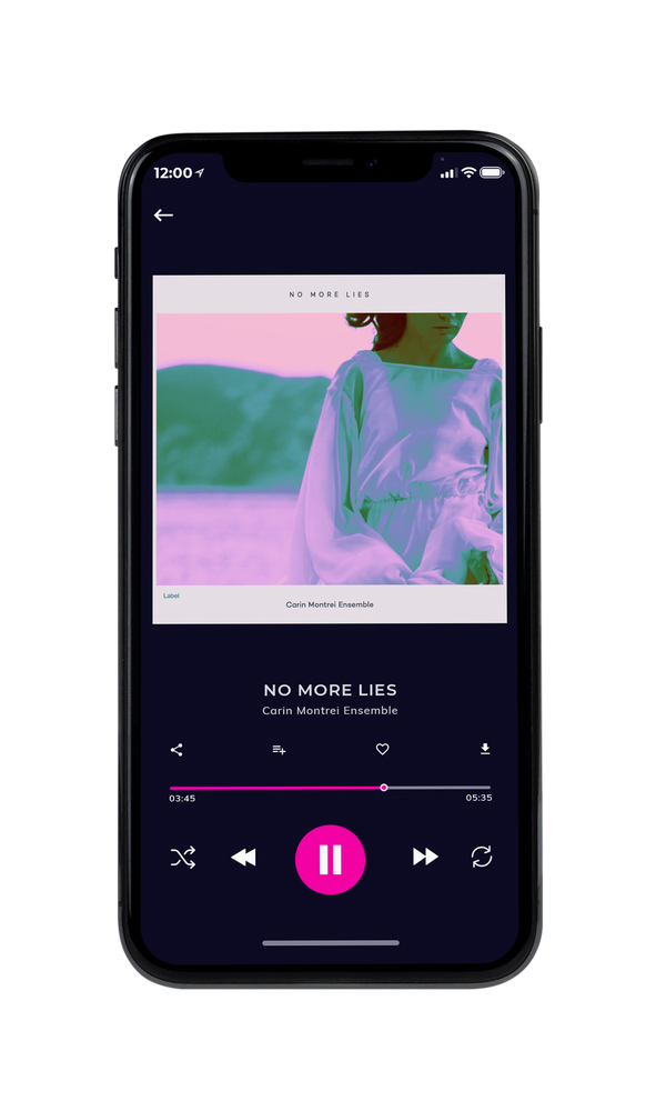 Tablet view of Premade Pop Album Cover - London Hue #3541 | AlbumArtZone*