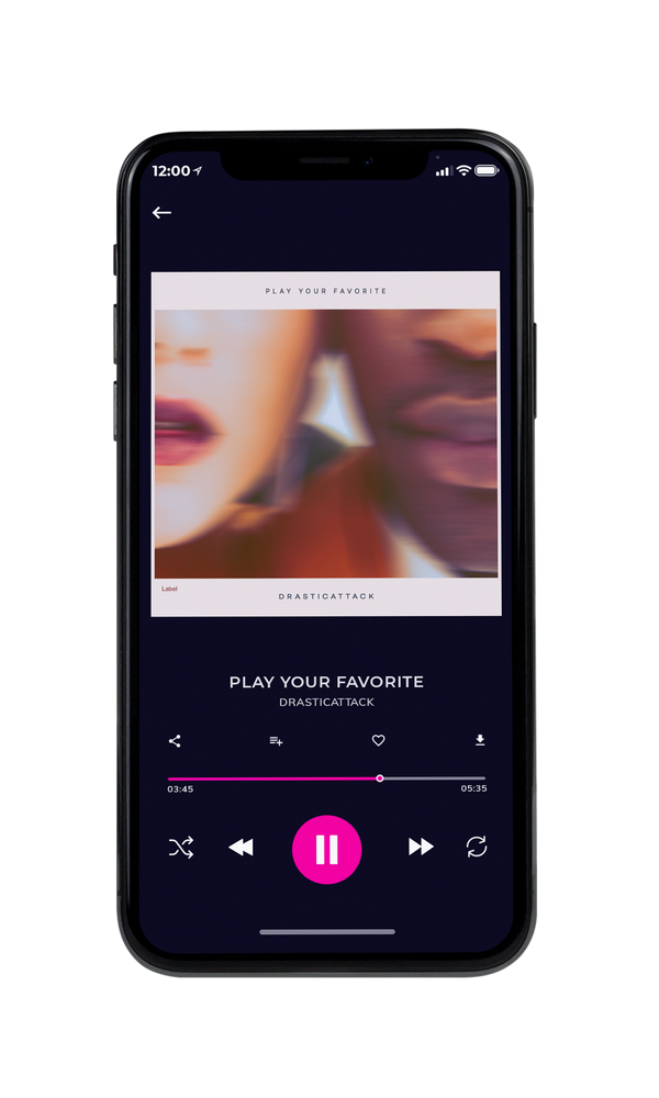 Tablet view of Premade Pop Album Cover - Ebb #3545 | AlbumArtZone*