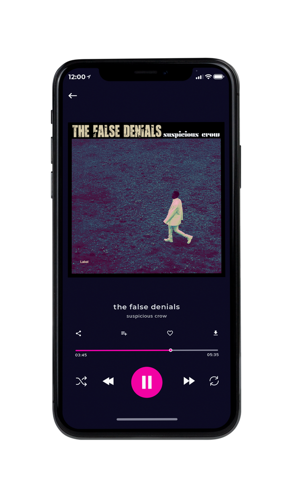 Tablet view of Premade Pop Album Cover - Blackcurrant #3562 | AlbumArtZone*