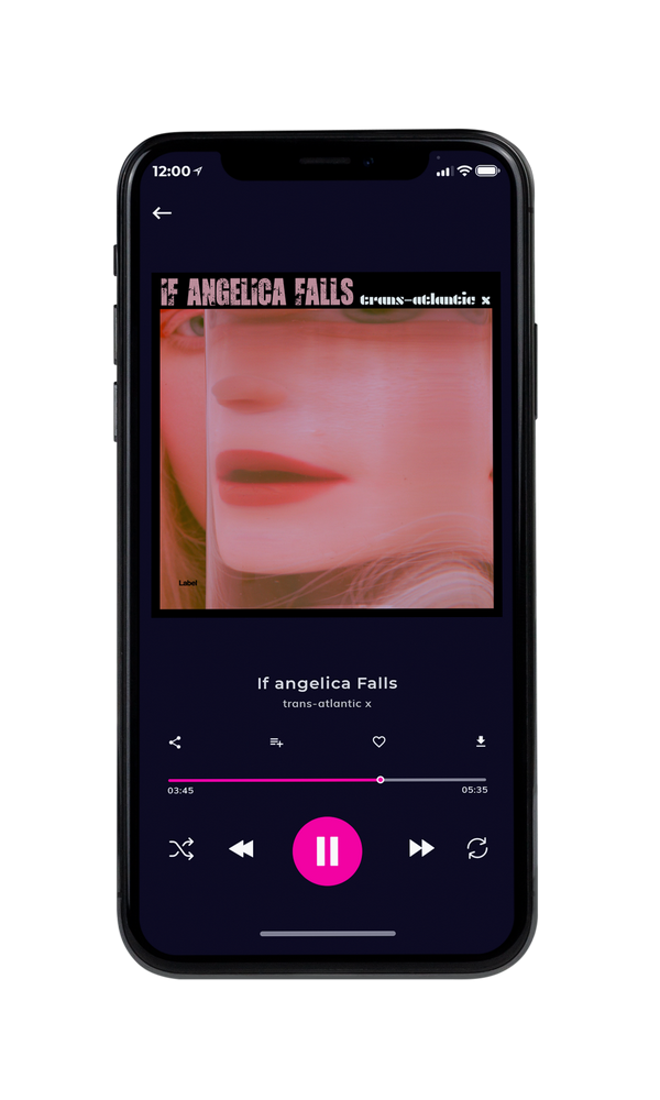 Tablet view of Premade Pop Album Cover - Coral Tree #3564 | AlbumArtZone*