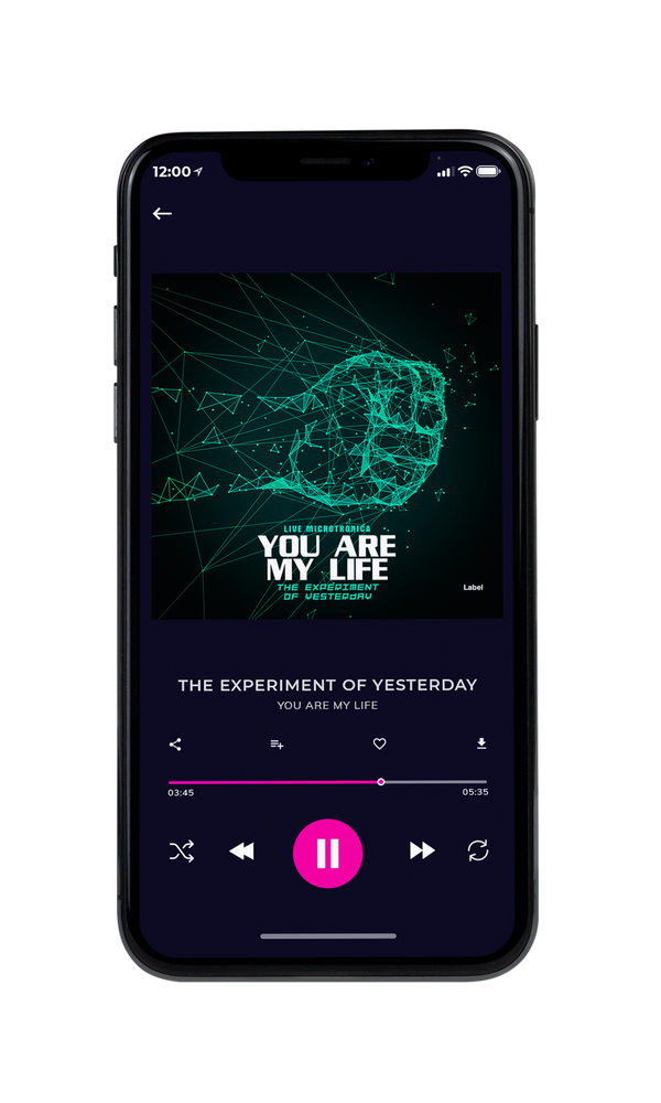 Tablet view of Premade Pop Album Cover - Bottle Green #3596 | AlbumArtZone*