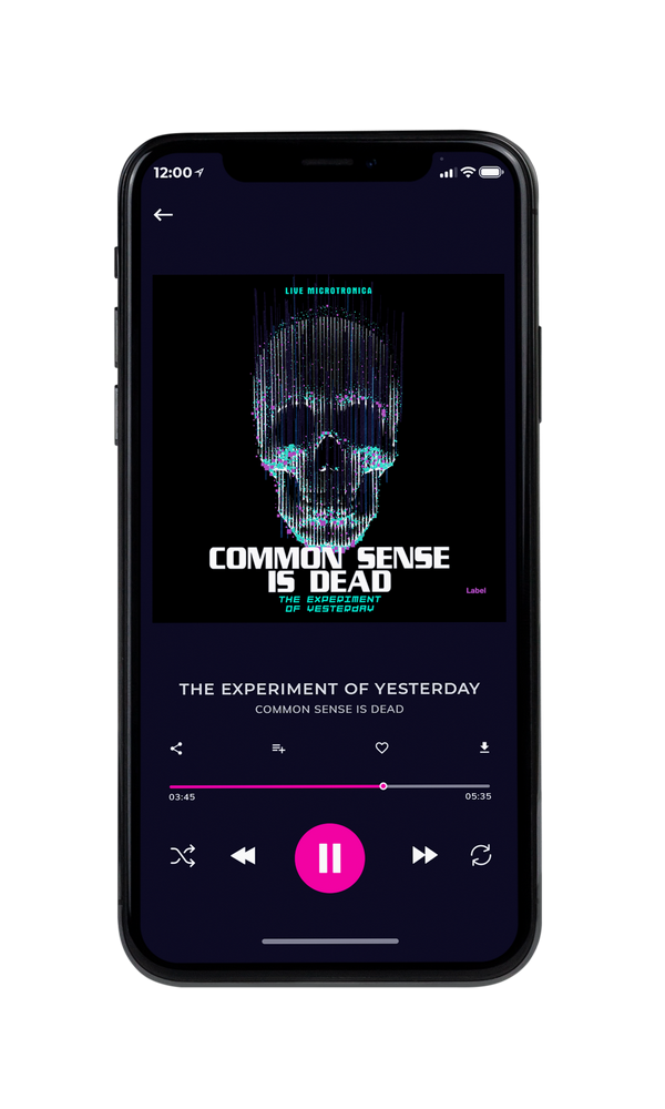 Tablet view of Premade EDM, House & Dub Book Cover - Cinder #3597 | AlbumArtZone*