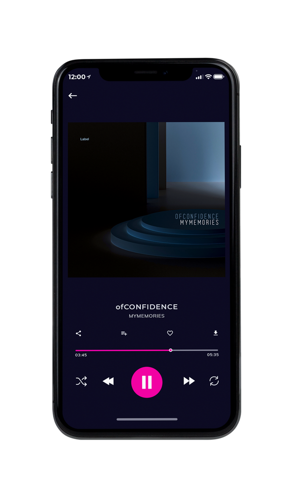 Tablet view of Premade Pop Album Cover - Bunker #3600 | AlbumArtZone*