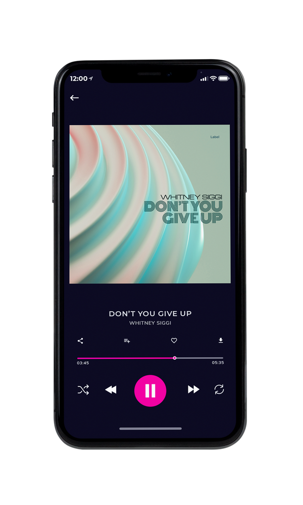 Tablet view of Premade Electronica & Ambient Album Cover - Clay Ash #3607 | AlbumArtZone*