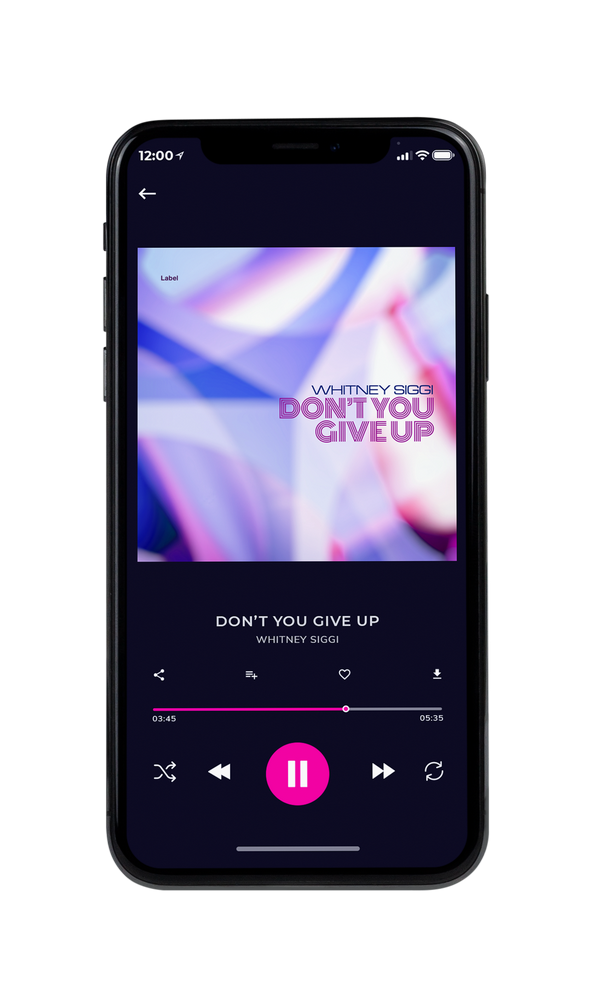 Tablet view of Premade Dance & House Album Cover - French Lilac #3609 | AlbumArtZone*