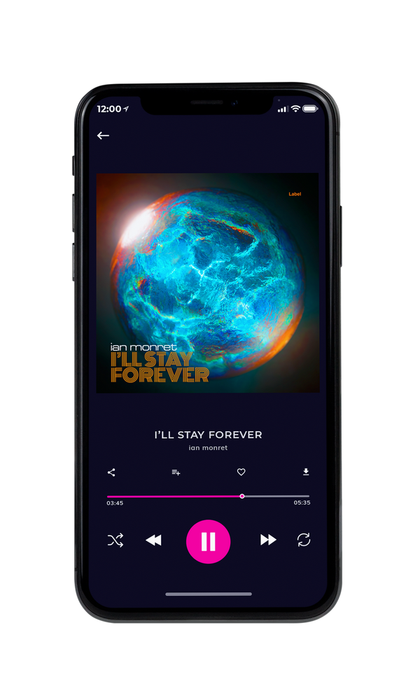 Tablet view of Premade Hip-hop, Rap & Trap Album Cover - Ebony Clay #3612 | AlbumArtZone*