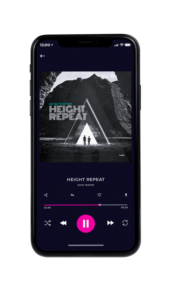 Tablet view of Premade Dance & House Album Cover - Mine Shaft #3619 | AlbumArtZone*