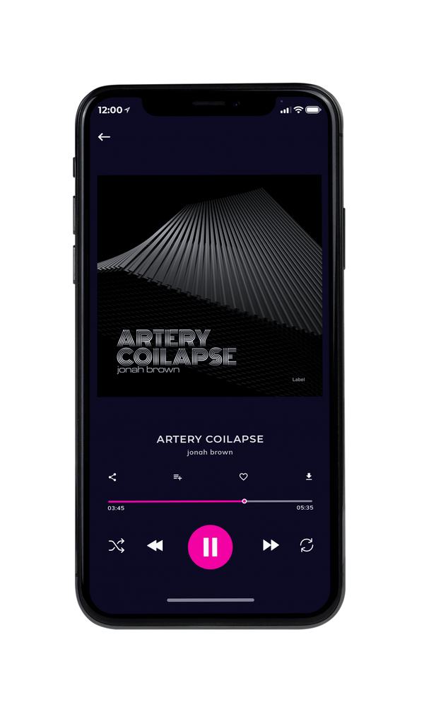 Tablet view of Premade Heavy Metal & Gothic Metal Album Cover - Cod Gray #3622 | AlbumArtZone*