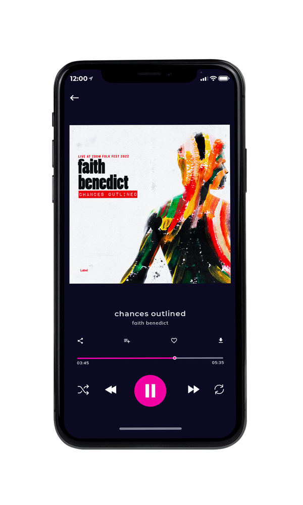 Tablet view of Premade Pop Album Cover - Pampas #3646 | AlbumArtZone*