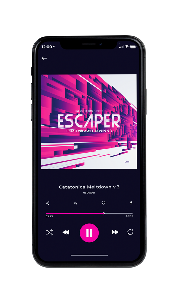 Tablet view of Premade EDM, House & Dub Book Cover - Jacarta #3677 | AlbumArtZone*