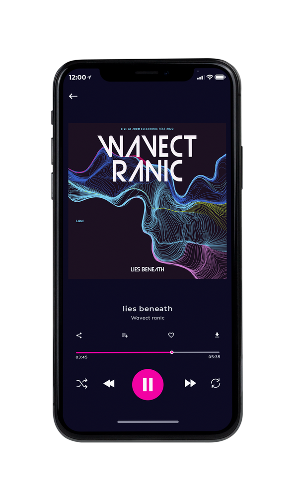 Tablet view of Premade EDM, House & Dub Album Cover - Bastille #3685 | AlbumArtZone*