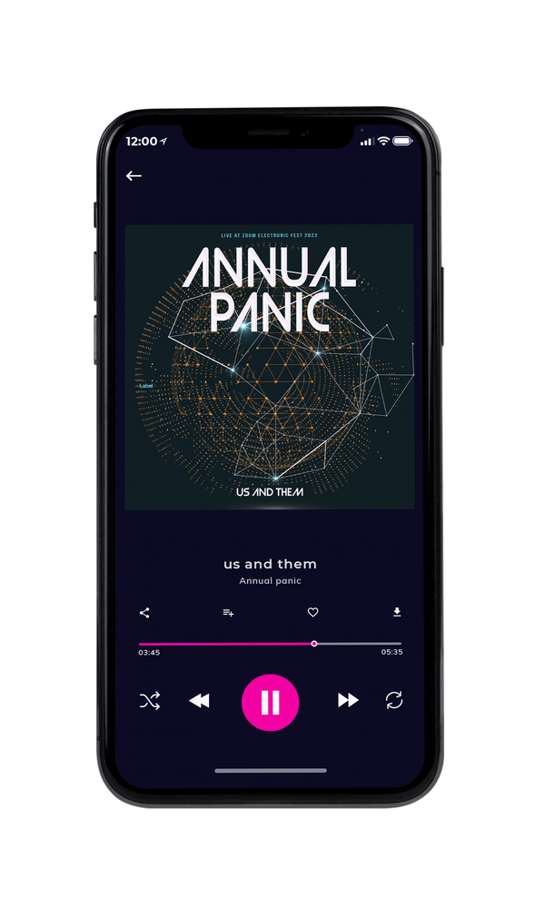 Tablet view of Premade EDM, House & Dub Book Cover - Bunker #3686 | AlbumArtZone*