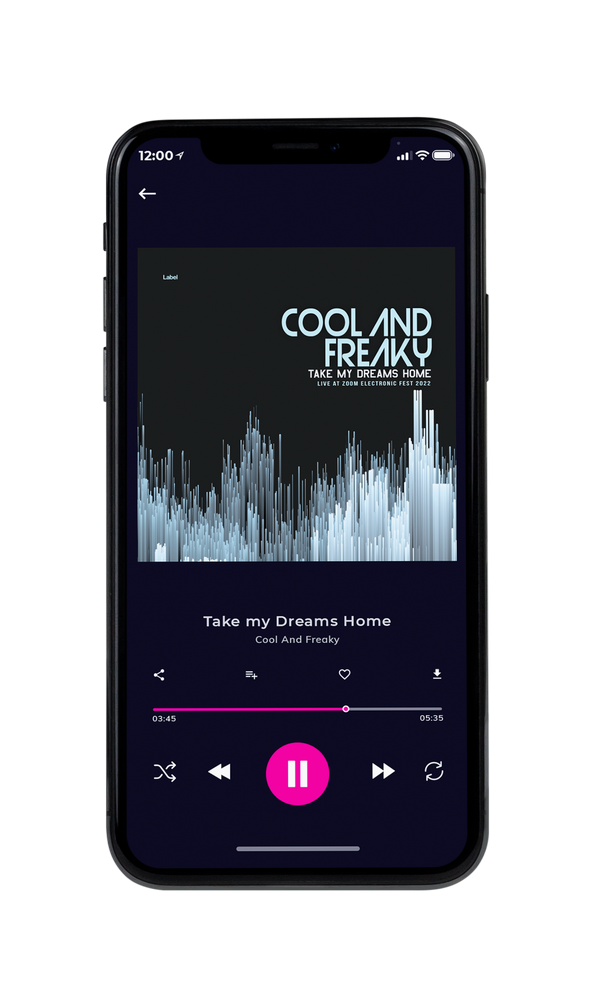 Tablet view of Premade EDM, House & Dub Album Cover - Jungle Mist #3697 | AlbumArtZone*