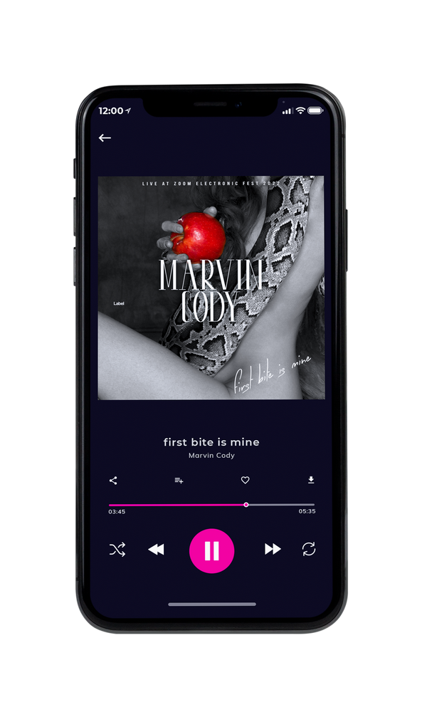 Tablet view of Premade Pop Album Cover - Nobel #3708 | AlbumArtZone*