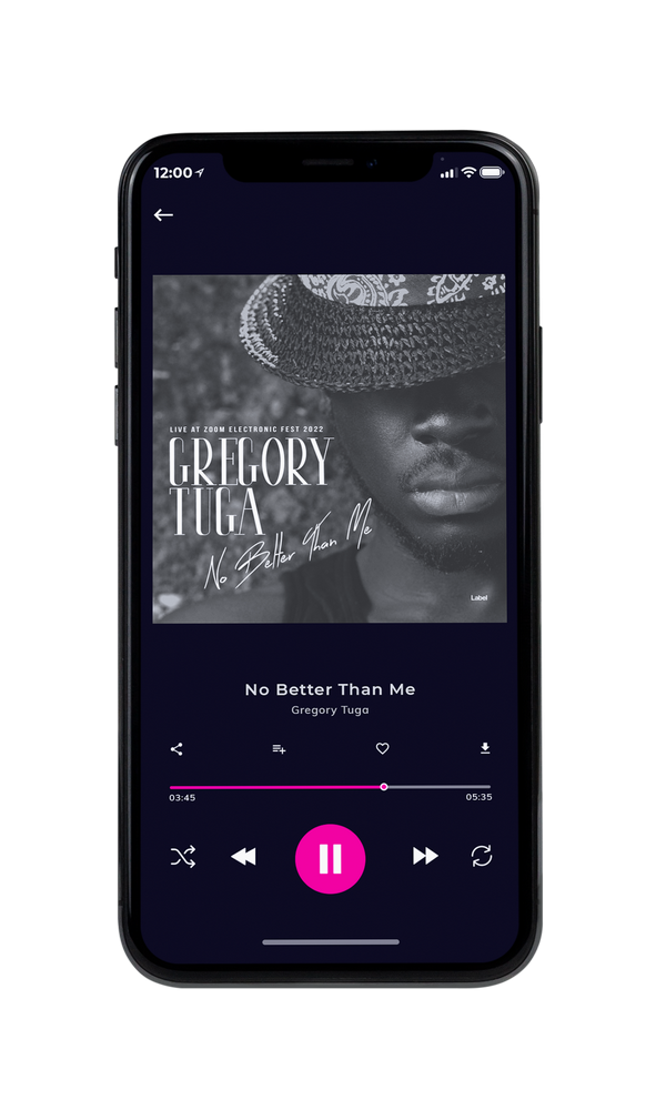 Tablet view of Premade Pop Album Cover - Emperor #3710 | AlbumArtZone*