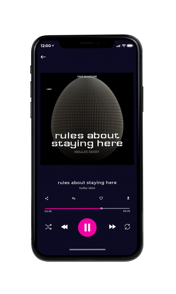 Tablet view of Premade Pop Album Cover - Rangoon Green #3721 | AlbumArtZone*