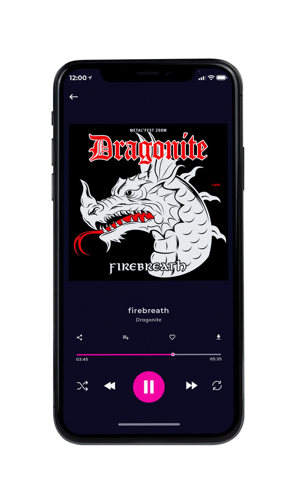 Tablet view of Premade Heavy Metal & Gothic Metal Album Cover - Mercury #3723 | AlbumArtZone*