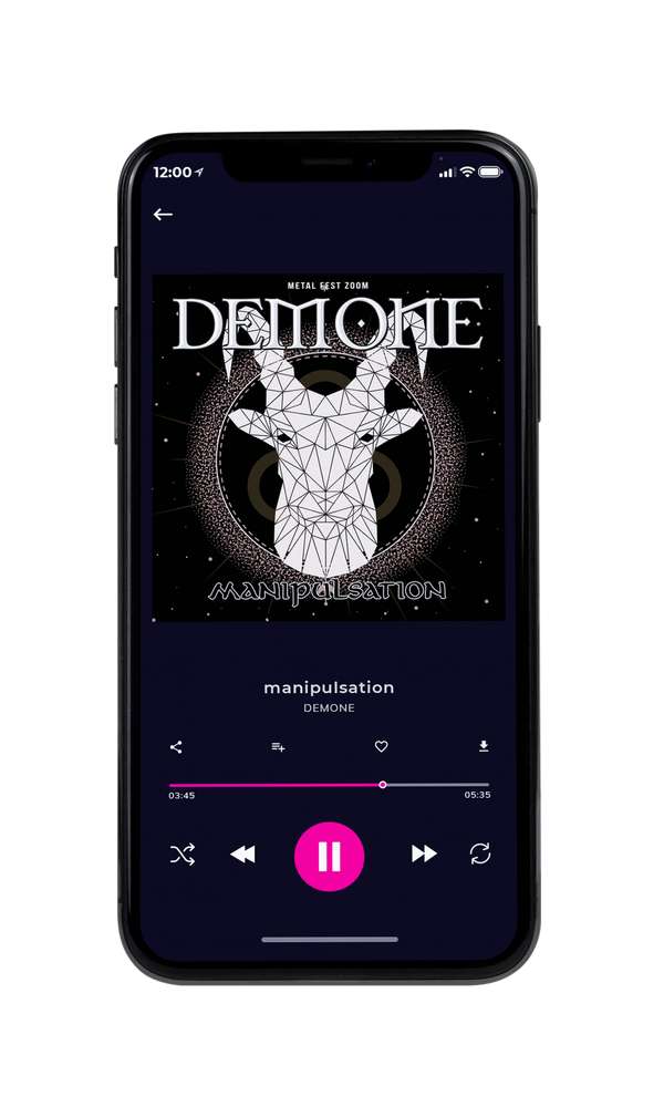 Tablet view of Premade Heavy Metal & Gothic Metal Album Cover - Cod Gray #3726 | AlbumArtZone*