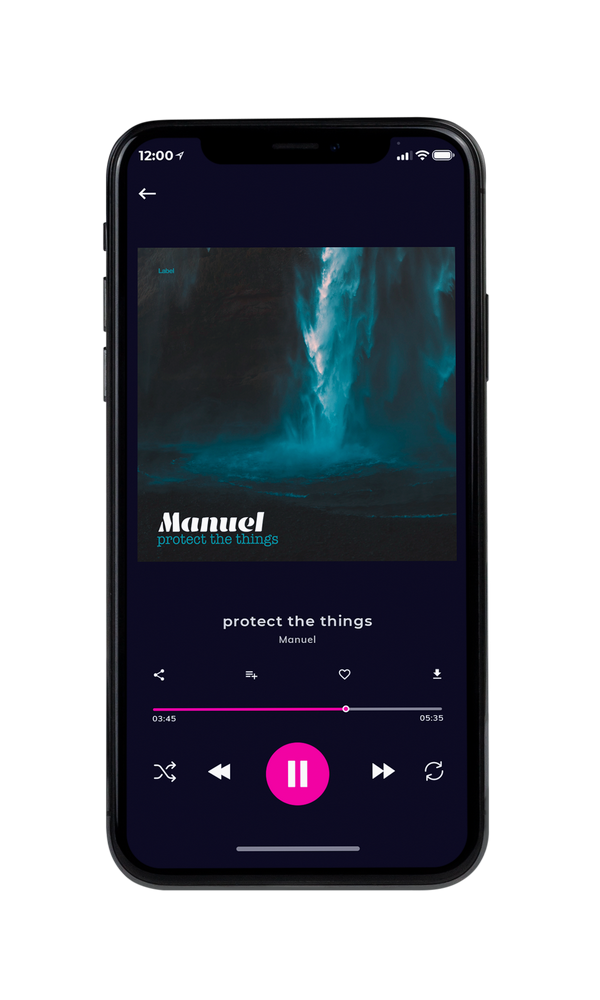 Tablet view of Premade Pop Album Cover - Outer Space #3744 | AlbumArtZone*