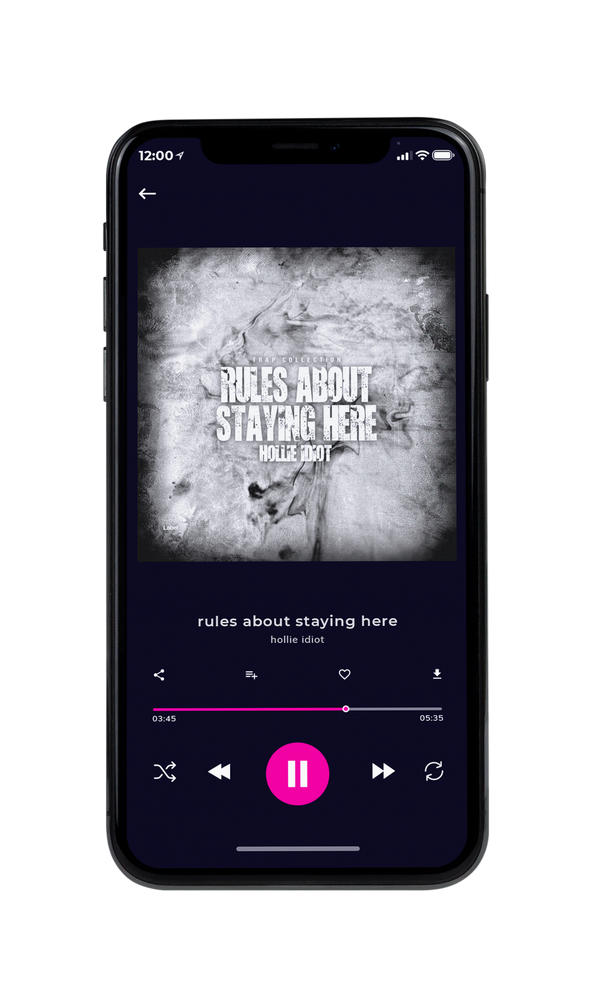 Tablet view of Premade Hip-hop, Rap & Trap Album Cover - Cloud #3749 | AlbumArtZone*