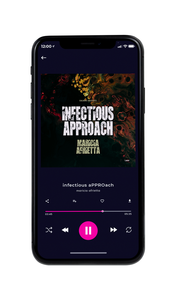 Tablet view of Premade Hip-hop, Rap & Trap Album Cover - Soft Amber #3772 | AlbumArtZone*