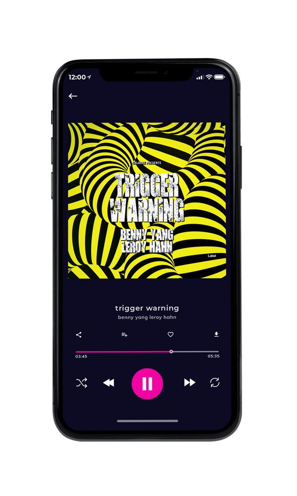 Tablet view of Premade Hip-hop, Rap & Trap Album Cover - Turbo #3775 | AlbumArtZone*